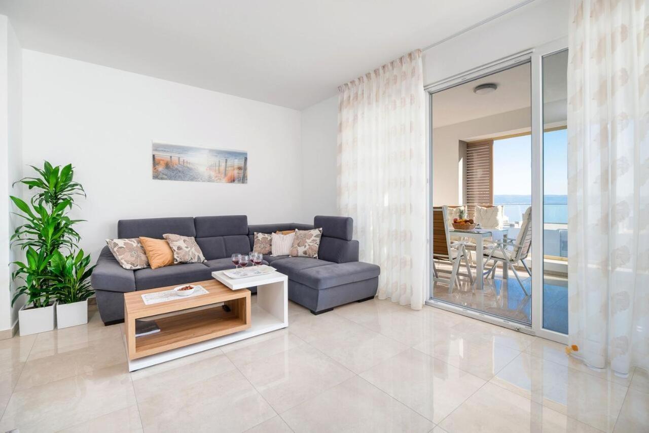 Sea View Apartment Ema Split Dış mekan fotoğraf