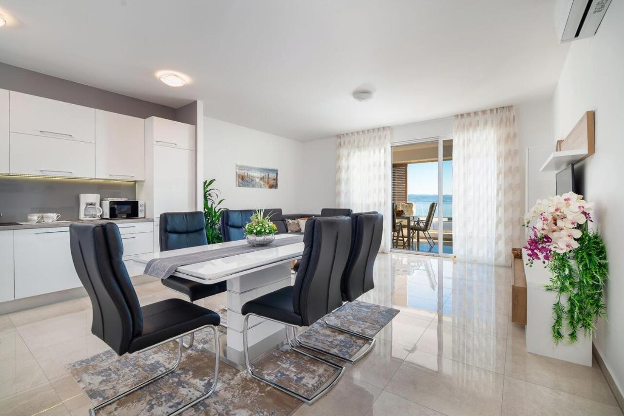 Sea View Apartment Ema Split Dış mekan fotoğraf