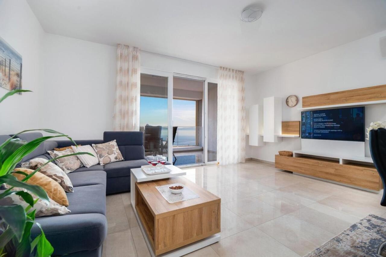 Sea View Apartment Ema Split Dış mekan fotoğraf