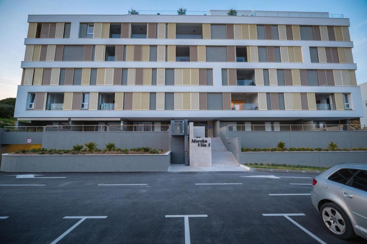 Sea View Apartment Ema Split Dış mekan fotoğraf