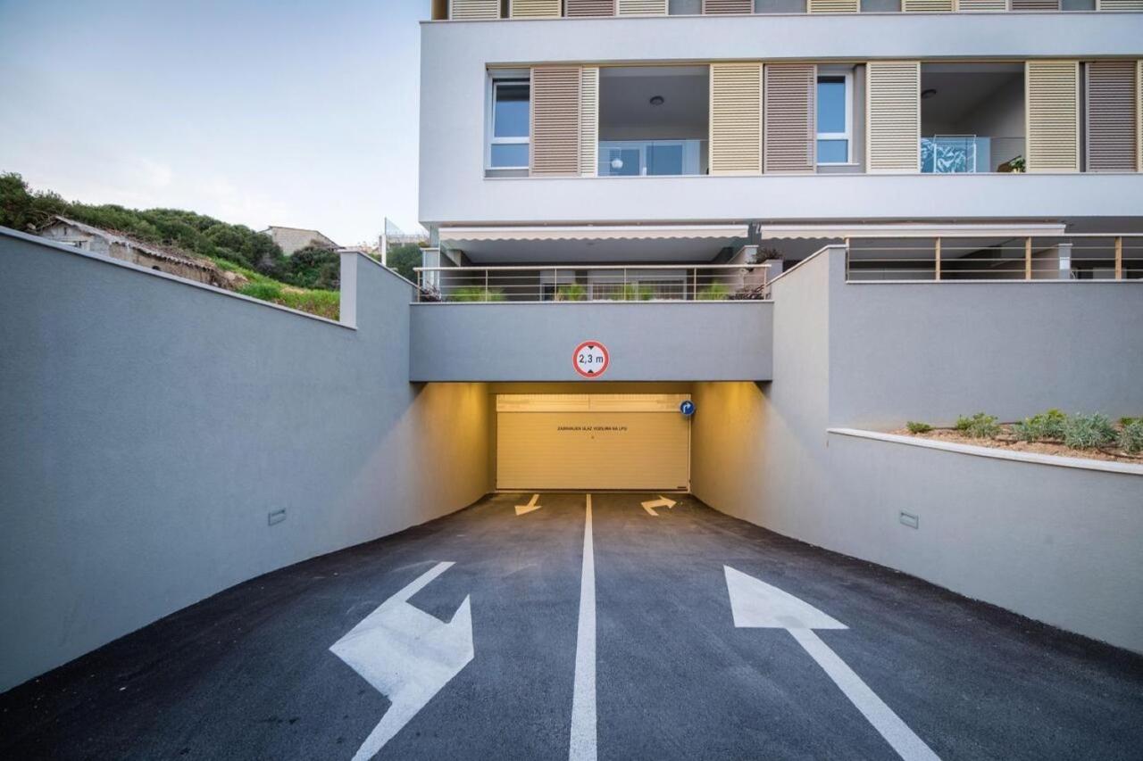 Sea View Apartment Ema Split Dış mekan fotoğraf