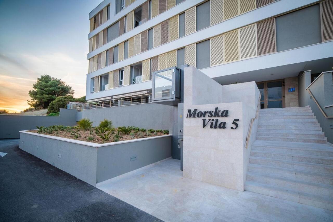 Sea View Apartment Ema Split Dış mekan fotoğraf