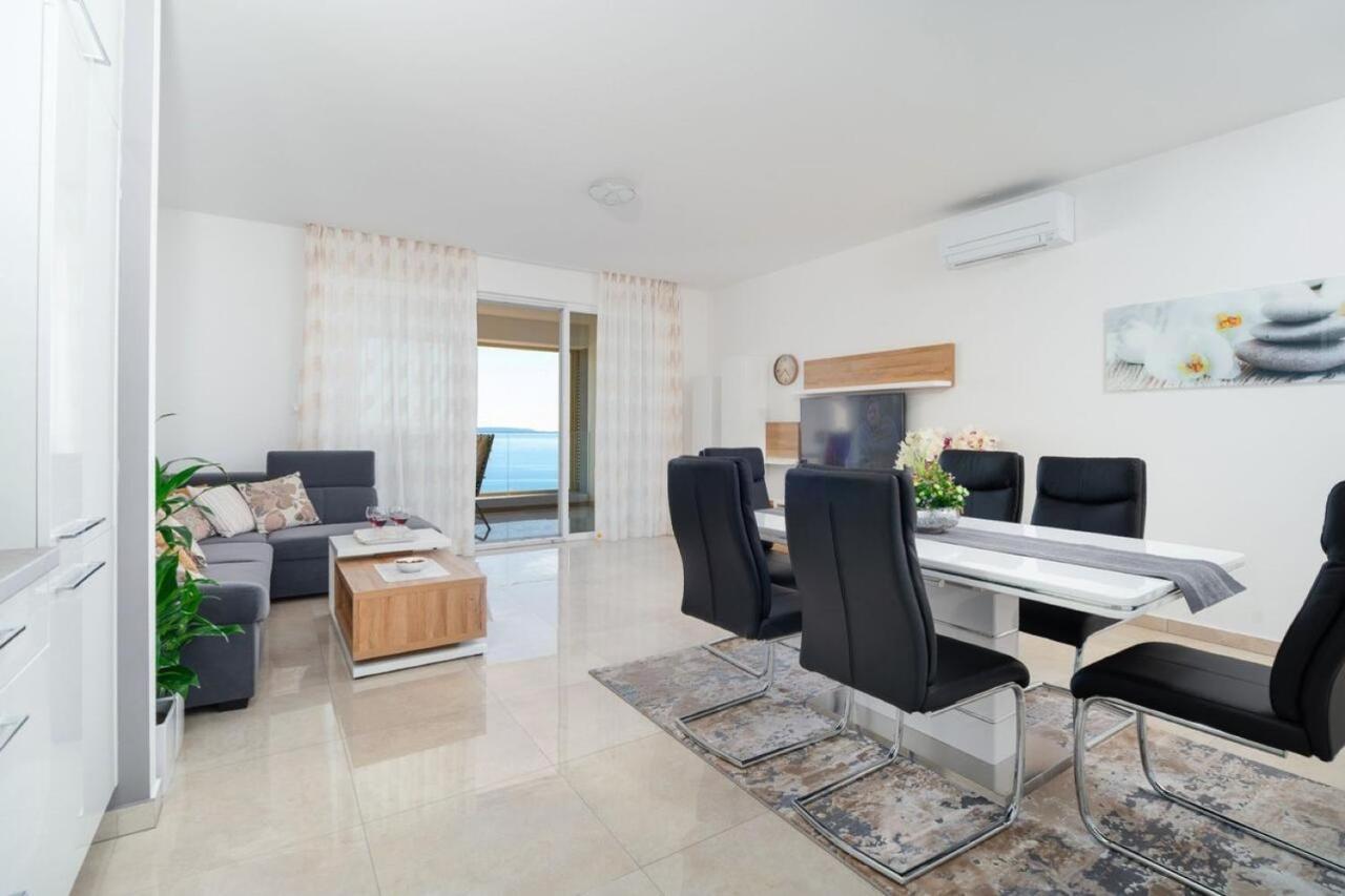 Sea View Apartment Ema Split Dış mekan fotoğraf
