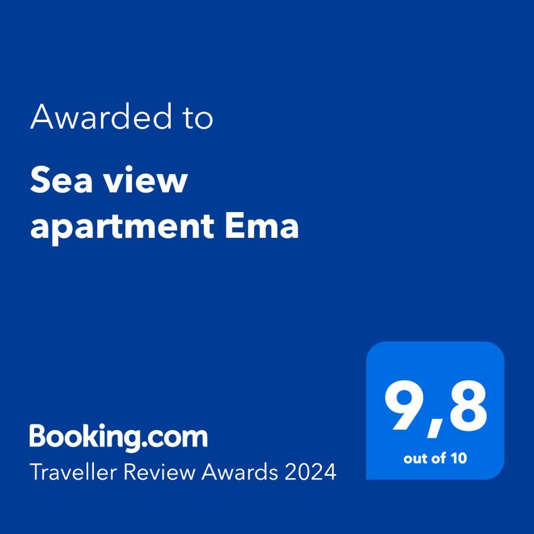 Sea View Apartment Ema Split Dış mekan fotoğraf
